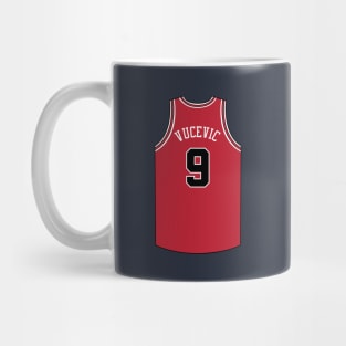 Nikola Vucevic Chicago Jersey Qiangy Mug